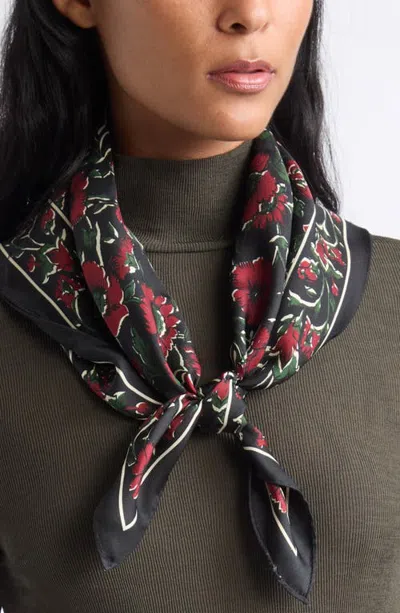 Veronica Beard Sava Silk Blend Scarf In Multi