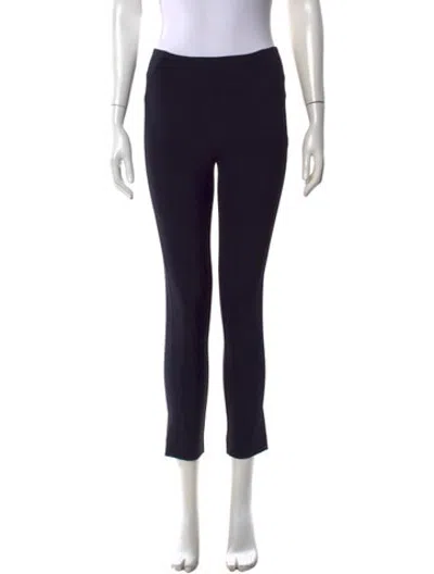 Pre-owned Veronica Beard Straight Leg Pants In Blue