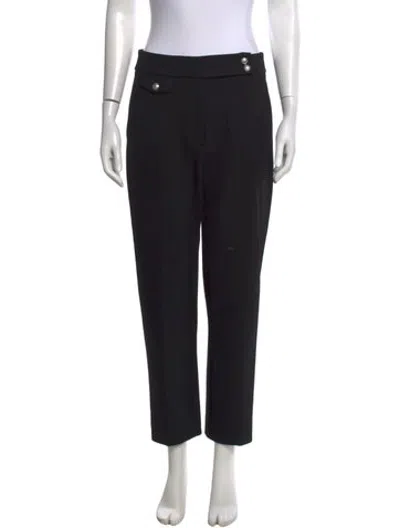 Pre-owned Veronica Beard Straight Leg Pants In Neutrals