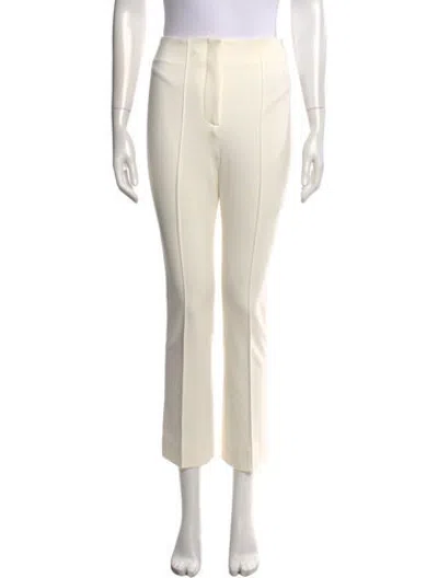 Pre-owned Veronica Beard Straight Leg Pants W/ Tags In Neutrals