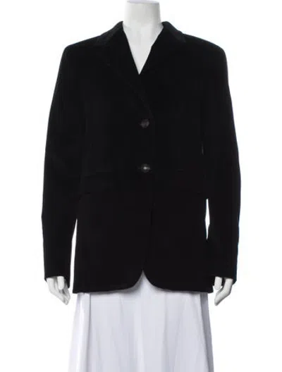 Pre-owned Veronica De Piante Blazer W/ Tags In Black