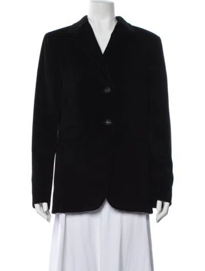 Pre-owned Veronica De Piante Blazer W/ Tags In Black