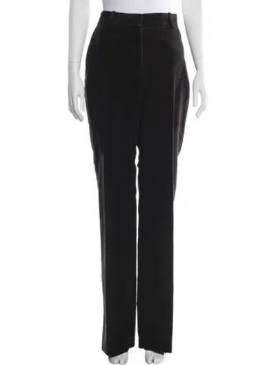 Pre-owned Veronica De Piante Straight Leg Pants W/ Tags In Black