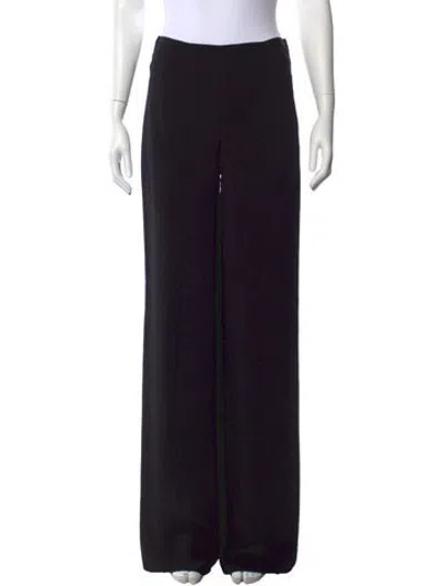 Pre-owned Veronica De Piante Wide Leg Pants W/ Tags In Black