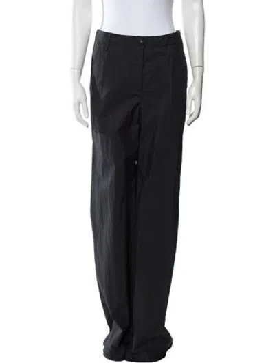 Pre-owned Veronica De Piante Wide Leg Pants W/ Tags In Blue