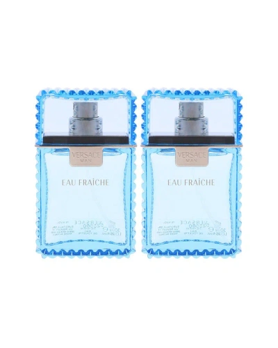 Versace 1oz Edt Spray In Blue