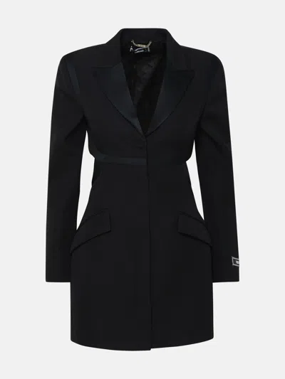 Versace Blazer In Black