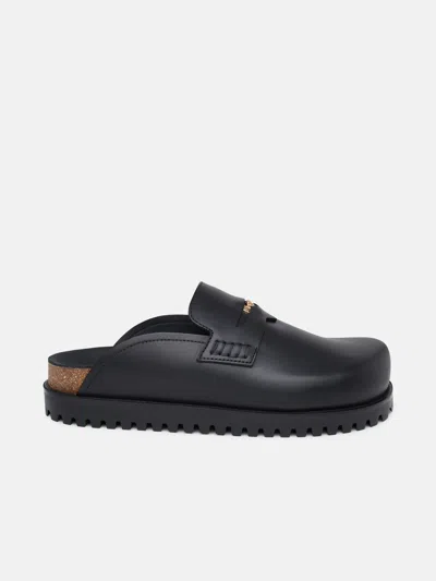 Versace Ciabatta Medusa In Black