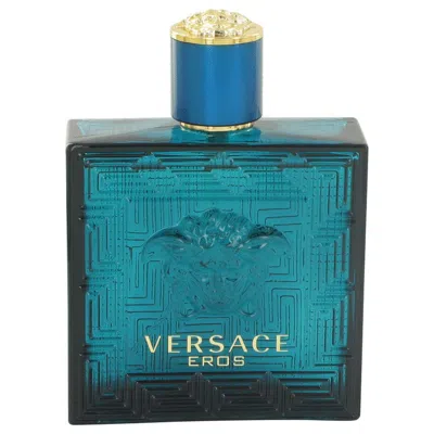 Versace Eros Homme Eau De Toilette Spray Tester 3.4 oz (100 Ml) In Default