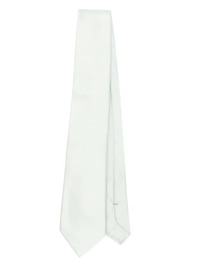 Versace Green Shovel Tie In 1gk60-mint