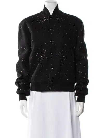 Pre-owned Versace Jacket In Black