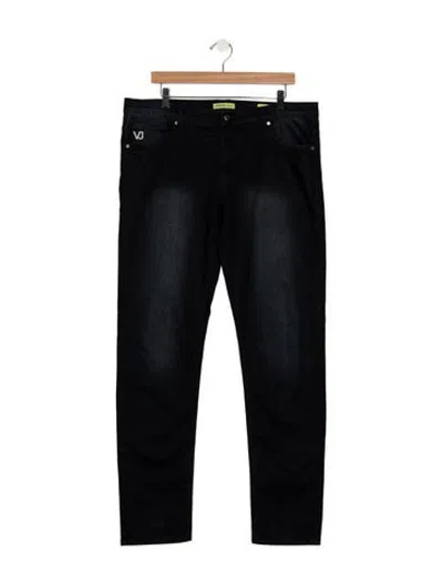 Pre-owned Versace Jeans Slim Fit Jeans In Blue