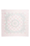 5X490-Pastel Pink White Silver