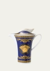 Versace Medusa Covered Creamer In Blue