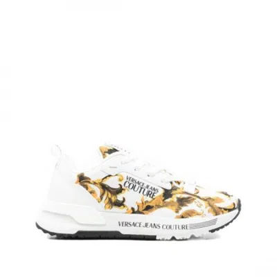 Versace Outline Baroque Dynamic Sneakers In Multi