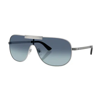 Versace Ve2293 Sunglasses For Men In Blue