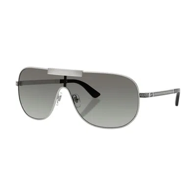 Versace Ve2293 Sunglasses In Gray
