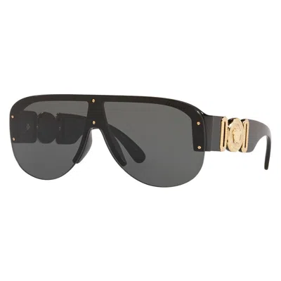 Versace Ve4391 Mini Sunglasses In Black
