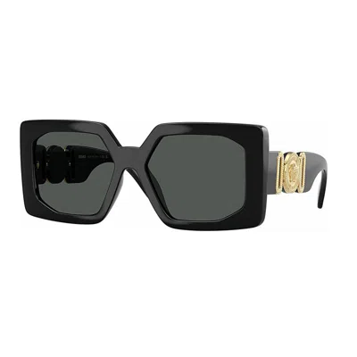 Versace Ve4478u Mini Sunglasses In Black