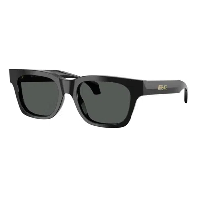 Versace Ve4486 Sunglasses In Black