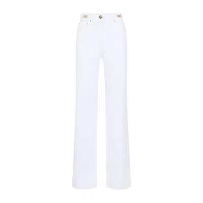 Versace Medusa '95 Jeans In White