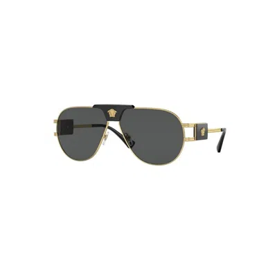 Versace Ve2252 100287 In Gold