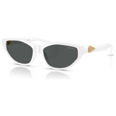 Versace Women's Sunglasses In White