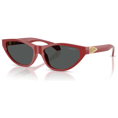 Versace Women's Sunglasses In Red