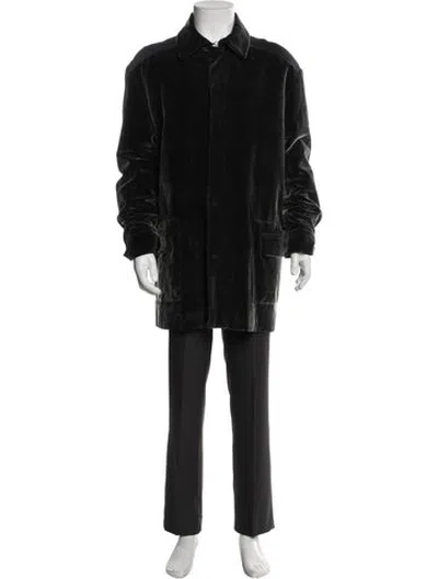 Pre-owned Versus Vintage 1990's Jacket In Black