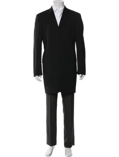 Pre-owned Versus Vintage 2000's Two-piece Blazer In Black