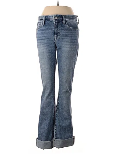 Pre-owned Vervet Jeans In Blue