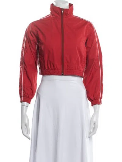 Pre-owned Vetements 2017 Nylon Jacket In Red