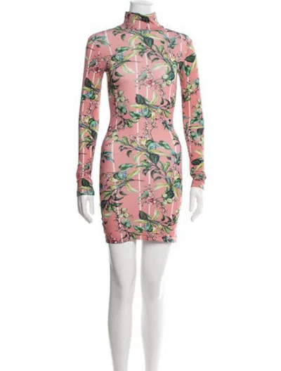 Pre-owned Vetements 2019 Mini Dress In Pink