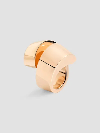 Vhernier Women's Kiss 18k Rose Gold Ring