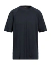 Viadeste Man T-shirt Navy Blue Size 46 Cotton
