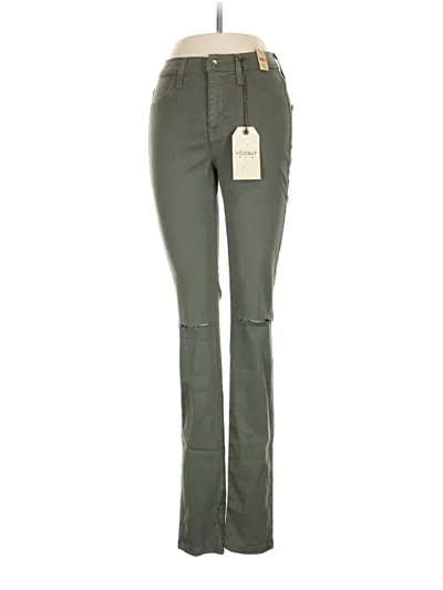 Pre-owned Vibrant M.i.u Jeans In Gray