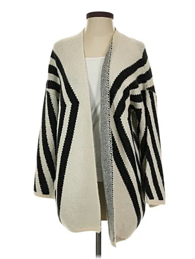 Pre-owned Vici Cardigan Sweater In Ivory