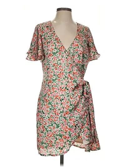 Pre-owned Vici Casual Dress In Orange