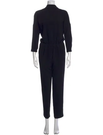 Pre-owned Vicolo Jumpsuit In Black