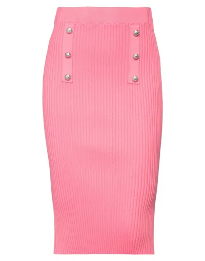 Vicolo Midi Skirts In Pink