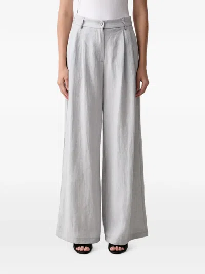 Vicolo Tailored Trousers In Gray