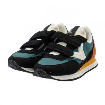 Victoria Kids' Boy's Astro Sneakers In Petroleo In Multi