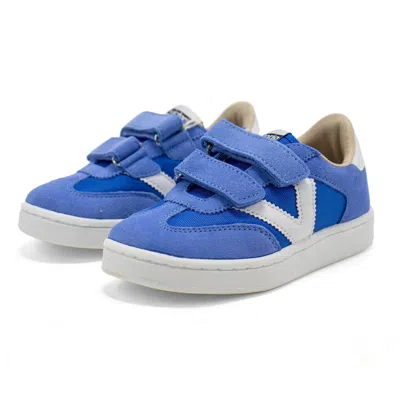 Victoria Kids' Boy's Milas Sneakers In Azul In Blue