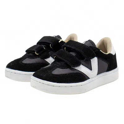 Victoria Kids' Boy's Milas Sneakers In Negro In Black