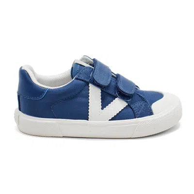 Victoria Kids' Boys' Tribu Tiras Nylon Sneakers In Azul In Blue