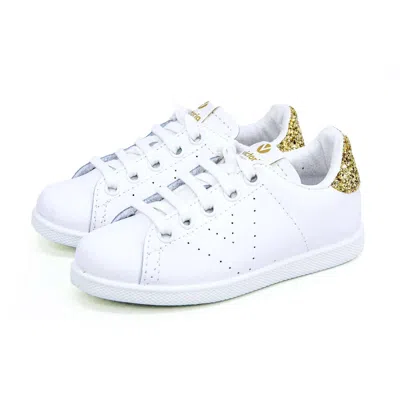 Victoria Kids' Girl's Casual Leather Shoes In White