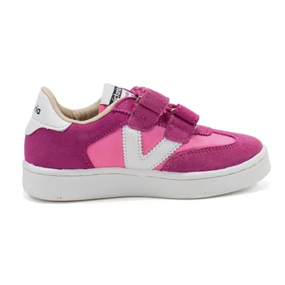 Victoria Kids' Girls' Milas Sneakers In Fuchsia In Pattern