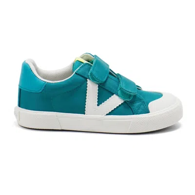 Victoria Kids' Girls' Tribu Tiras Nylon Sneakers In Agua In Blue