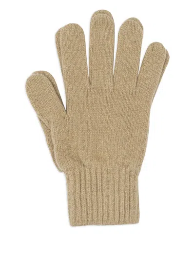 Vietti Merchandise Cashmere Gloves In Neutral