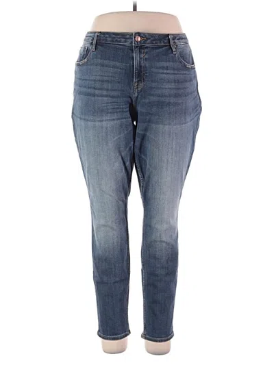 Pre-owned Vigoss Jeans In Blue